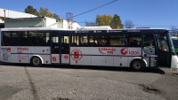 polepBUS IDOL - motiv Síťovka - SOR CN 12-3